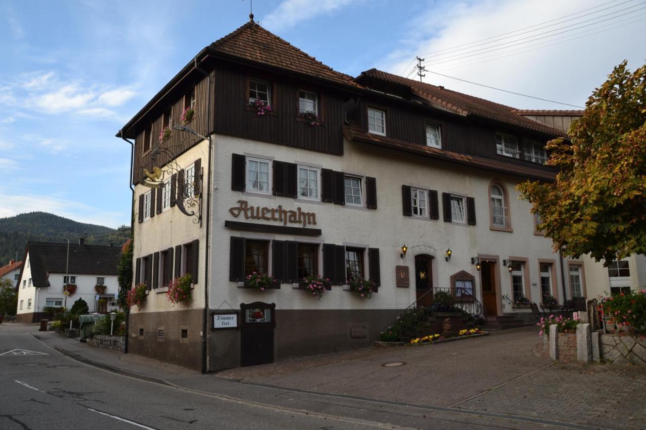 Gasthaus Auerhahn Baden-Baden Buitenkant foto